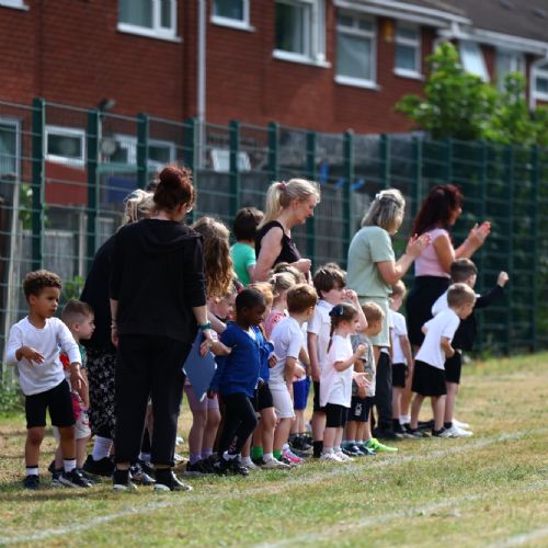 EYFS Potted sports